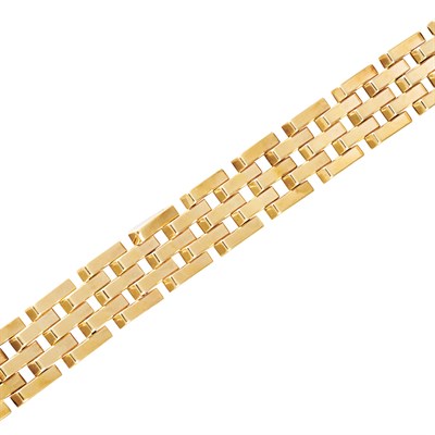 Lot 60 - Gold Bracelet, Tiffany & Co.