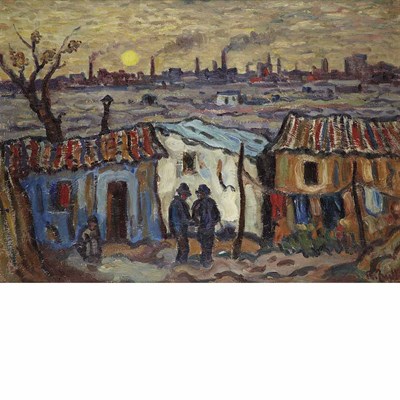Lot 73 - R. Trully 20th Century Barcelona, 1965 Signed...