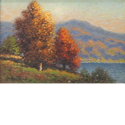 Lot 29 - George W. Drew American, 1875-1968 Figure on a...