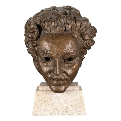 Lot 66 - Sir Jacob Epstein British, 1880-1959 Rosalyn...