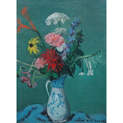 Lot 19 - Nicolai Cikovsky American, 1894-1984 Spring...