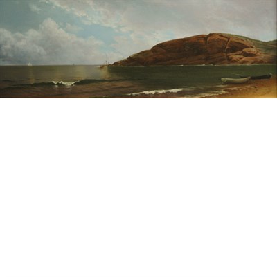 Lot 4 - American School 20th Century New England Coast...
