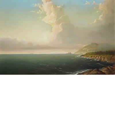 Lot 60 - George Douglas Brewerton American, 1827-1901...