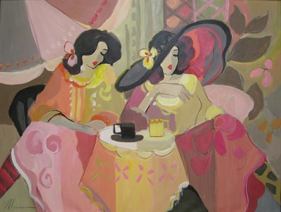 Lot 52 - Isaac Maimon Israeli/French, b. 1951 Tea and...
