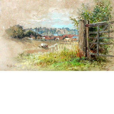 Lot 74 - Albert Fitch Bellows American, 1829-1883 View...