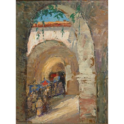 Lot 67 - David Anthony Tauszky American, 1878-1972...