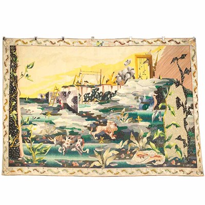 Lot 162 - Jean Lurcat French, 1892-1966 Surrealist...
