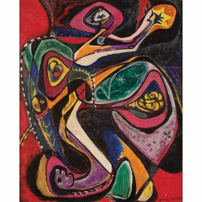 Lot 57 - Andre Masson French, 1896-1987 Untitled, circa...