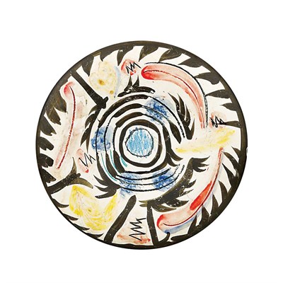 Lot 98 - Pablo Picasso MOTIFS NO. 17 (A.R. 462) Painted...