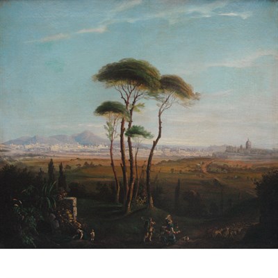 Lot 47 - Italian School Late 19th Century View of...
