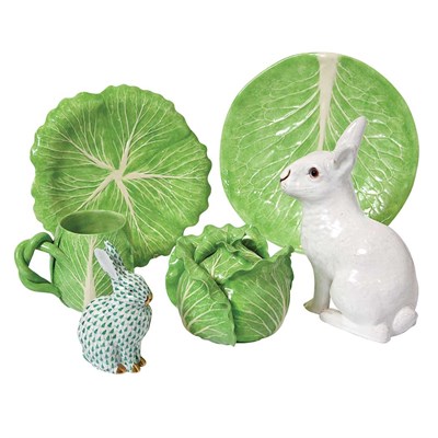 Lot 225 - Group of Porcelain and Ceramic Table Articles...