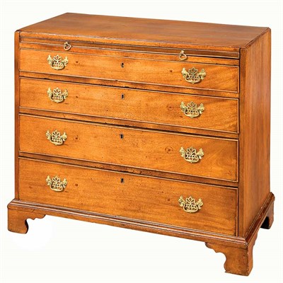 Lot 349 - George III Mahogany Bachelor's Chest of...