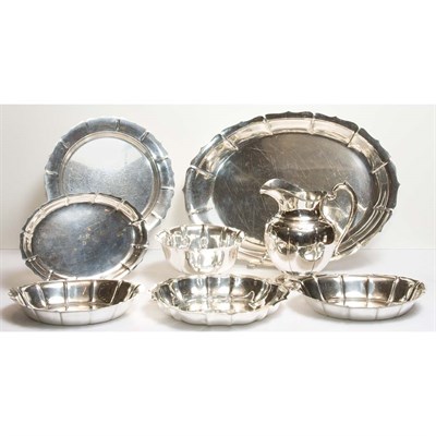 Lot 326 - Group of Seven Sterling Silver Table Articles...