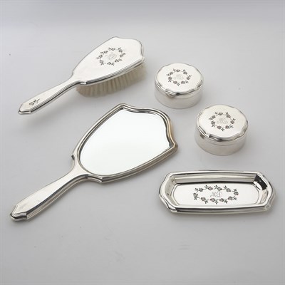 Lot 242 - Tiffany & Co. Makers Champleve Enameled Silver...