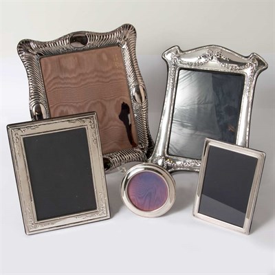 Lot 274 - Group of Silver Photograph Frames...