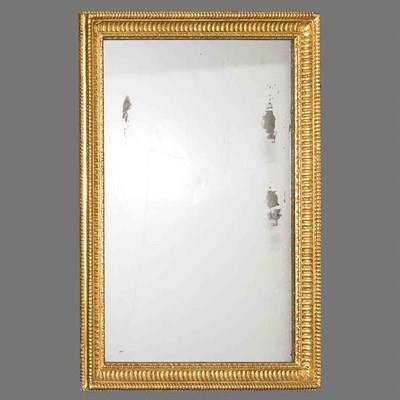 Lot 317 - George III Style Gilt-Wood Mirror Height 28...