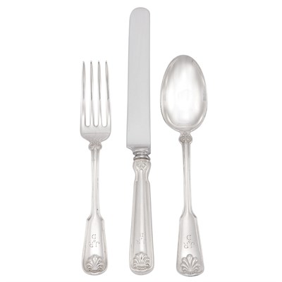 Lot 247 - Assembled Tiffany & Co. Sterling Silver...