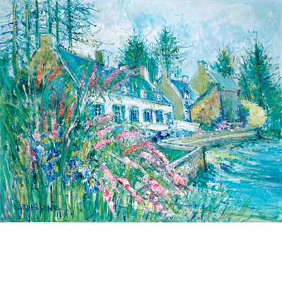 Lot 52 - Yolande Ardissone French, b.1927 Le Vieux...