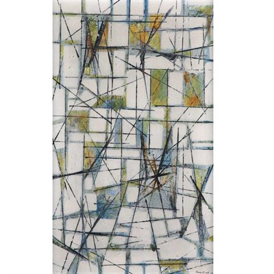 Lot 101 - Jimmy Ernst American, 1920-1984 Number 5, 1953...