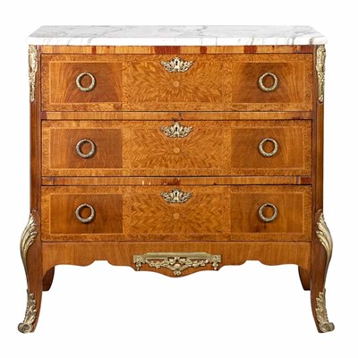 Lot 583 - Transitional Louis XV/XVI Style Gilt-Bronze...