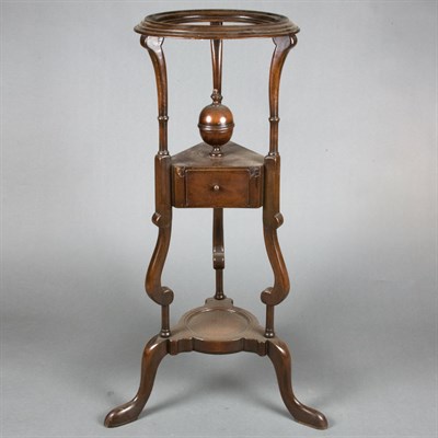 Lot 182 - Group of Three Georgian Style Basin Stands...