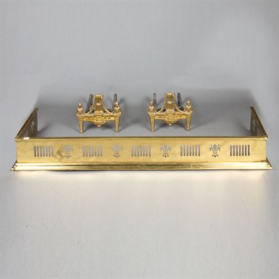 Lot 205 - Pair of Neoclassical Style Gilt-Bronze...