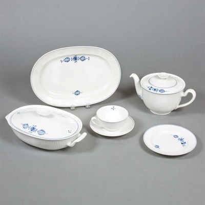 Lot 212 - Royal Copenhagen Porcelain Dinner Service