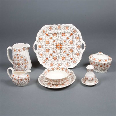 Lot 283 - Copeland Spode Transfer Decorated Porcelain...