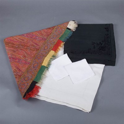 Lot 314 - Two Boxes of Texiles