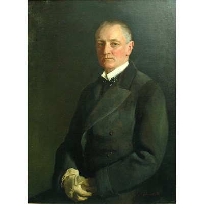 Lot 14 - Sir Oswald Birley British, 1880-1952 Portrait...