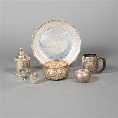 Lot 320 - Group of Sterling Silver and Other Silver...