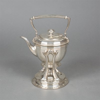 Lot 325 - Tiffany & Co. Sterling Silver Kettle on Stand...