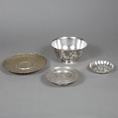 Lot 326 - Group of Six Tiffany & Co. Sterling Silver...