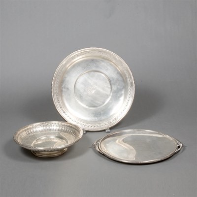 Lot 328 - Group of Five Sterling Silver Table Articles...