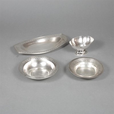 Lot 333 - Group of Eleven Sterling Silver Tables...
