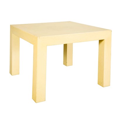 Lot 105 - Attributed to Karl Springer Parsons Table...