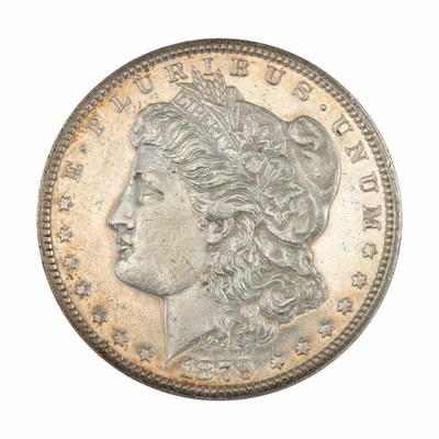 Lot 1161 - Three Carson City Mint Morgan Dollars