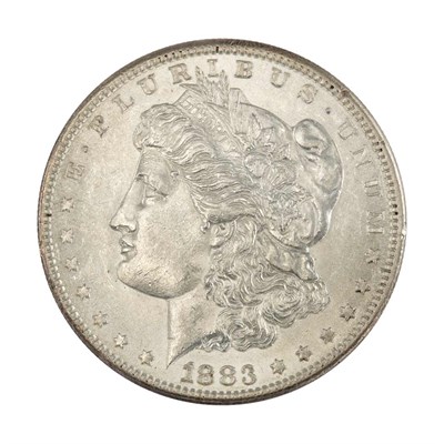 Lot 1160 - Five San Francisco Mint Morgan Dollars