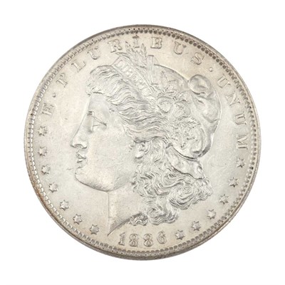 Lot 1159 - Six New Orleans Mint Morgan Dollars