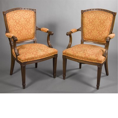 Lot 107 - Pair of Continental Neoclassical Style...