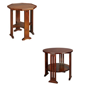 Lot 168 - Contemporary Stickley Octagonal Occasional...