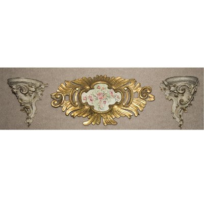 Lot 360 - Group of Seven Wood Brackets