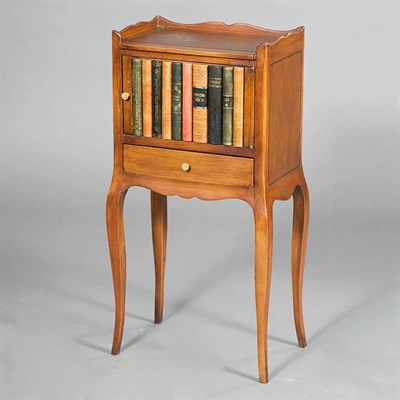 Lot 154 - Continental Mahogany Side Table Height 28...