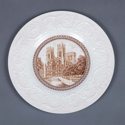 Lot 464 - Set of Wedgwood Transfer Decorated Plates