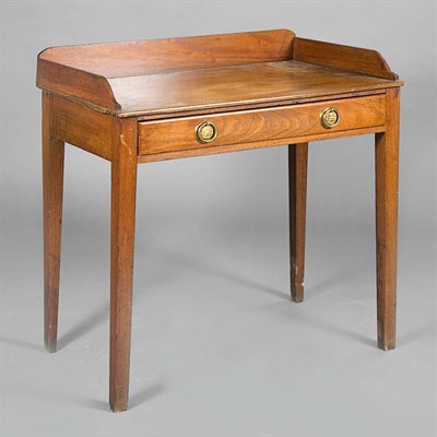 Lot 162 - George III Style Mahogany Desk Height 33...