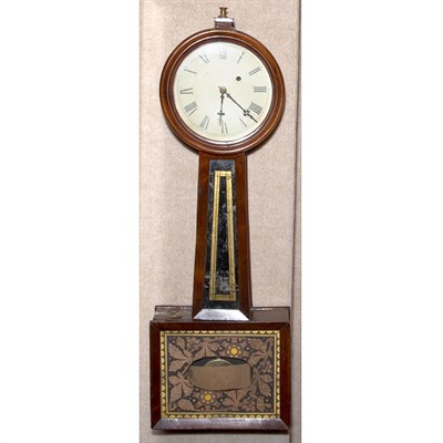 Lot 468 - Federal Style Mahogany Banjo Clock Height 30...