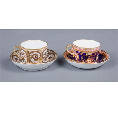 Lot 469 - Group of Porcelain Tea Articles Approximately...