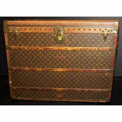 Lot 136 - Louis Vuitton Trunk Early 20th century Height...