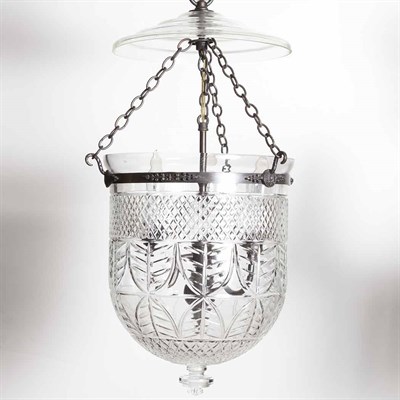 Lot 563 - Neoclassical Style Metal and Glass Hall...