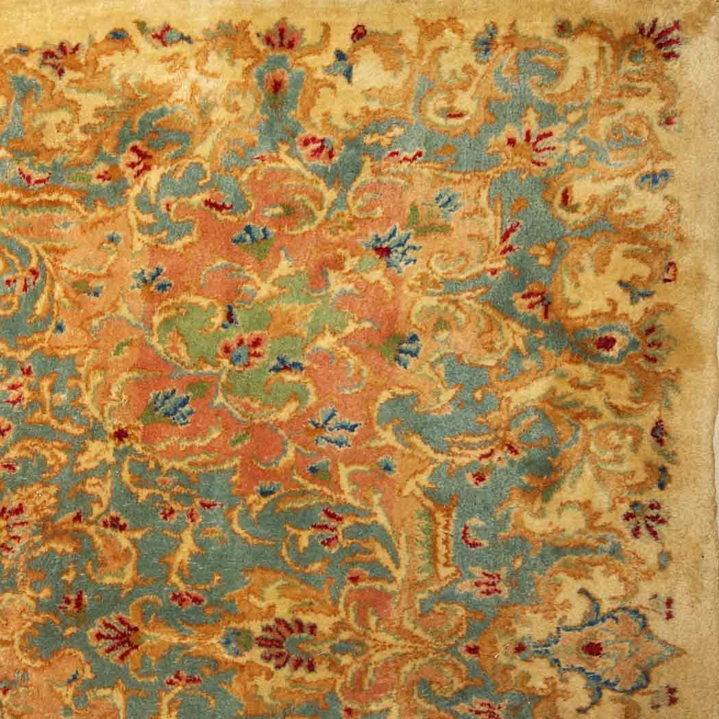 Lot 548 - Kirman Carpet Southeast Iran, third quarter of...